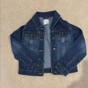 The Children's Place Blue Jean Jacket Classic Denim Style